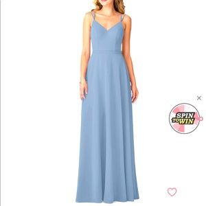 Azazie Janine bridesmaids dress size 8.